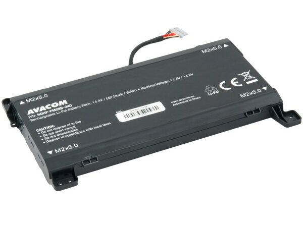 Avacom náhradní baterie pro HP Omen 17 TPN-Q195 Li-Pol 14,4V 5972mAh 86Wh - 12 p
