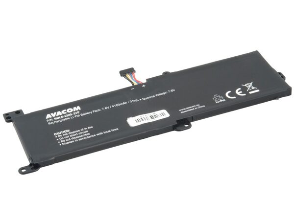 Avacom náhradní baterie pro Lenovo IdeaPad 320 Li-Pol 7,6V 4100mAh 31Wh
