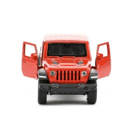 Auto Welly 2020 Jeep Gladiatotor kov/plast 12cm 4 barvy na zpětné natažení 12ks v boxu