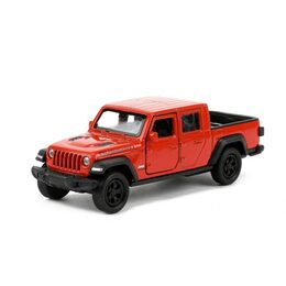Auto Welly 2020 Jeep Gladiatotor kov/plast 12cm 4 barvy na zpětné natažení 12ks v boxu