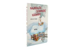 Kniha Najkrajšie slovenské hádanky SK verzia 19x27,5cm