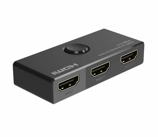 Switch HDMI 4K@60Hz YUV 4:4:4 , FULL HD 1080P, 3D obousměrný 2-1 nebo 1-2