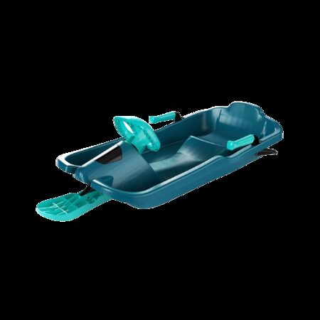 Boby Acra Plastkon - bob Skipper s volantem - zelený