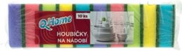 Q Home Houbičky na nádobí 10 ks
