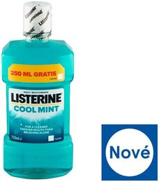 Listerine Cool Mint 500 ml + 250 ml