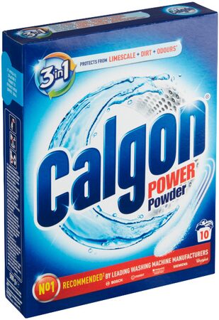 OCHRANA PRAČKY Calgon změkčovač Vody 500 g 20 dávek