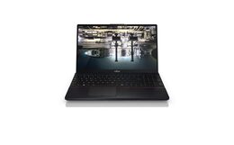 Ntb Fujitsu LifeBook E5512 i7-1255U, 15.6", 1920 x 1080 (FHD), RAM 16GB, SSD 1024 GB, Intel Iris Xe , FPR, Microsoft Windows 11 Pro  - černý