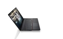 Ntb Fujitsu LifeBook E5512 i7-1255U, 15.6", 1920 x 1080 (FHD), RAM 16GB, SSD 1024 GB, Intel Iris Xe , FPR, Microsoft Windows 11 Pro  - černý