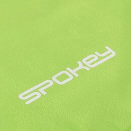 Spokey SIROCCO XL Rychleschnoucí ručník 80x150 cm, zelený s odnímatelnou sponou