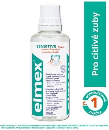 Elmex Sensitive 400 ml