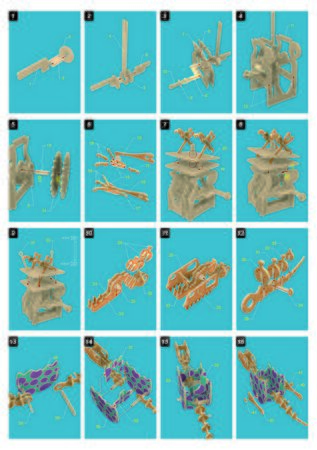 ARToy stavebnice pohyblivého modelu The See Sawrasaurs