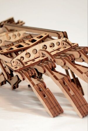 Wood Trick 3D mechanické puzzle - Ruka