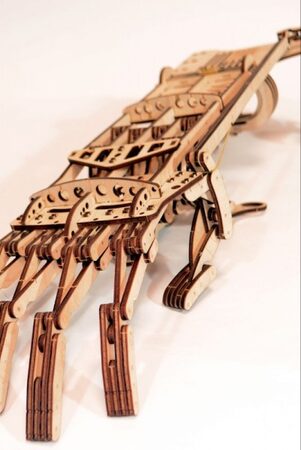Wood Trick 3D mechanické puzzle - Ruka
