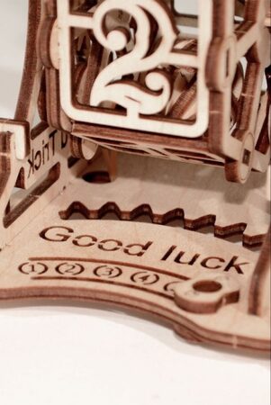 Wood Trick 3D mechanické puzzle - Kolo štěstí
