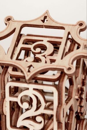 Wood Trick 3D mechanické puzzle - Kolo štěstí