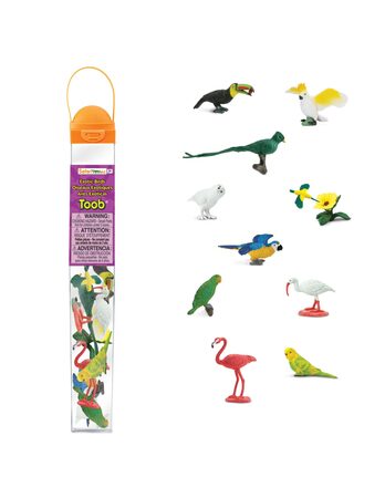 Safari Ltd - Tuba - Exotické ptactvo