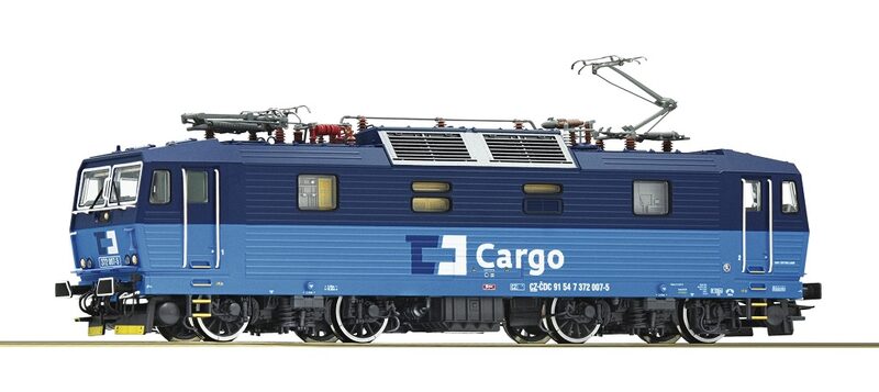 Roco Elektrická lokomotiva řady 372 ČD Cargo - 71225