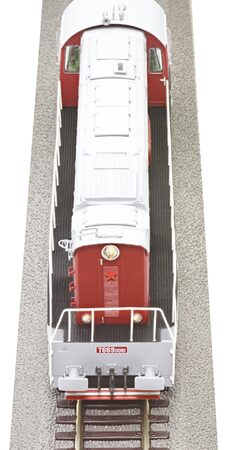 Roco Dieselová lokomotiva řady T 669.0 Čmelák ČSD - 73772