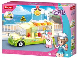 Sluban Girls Dream M38-B0993C Smoothie vůz