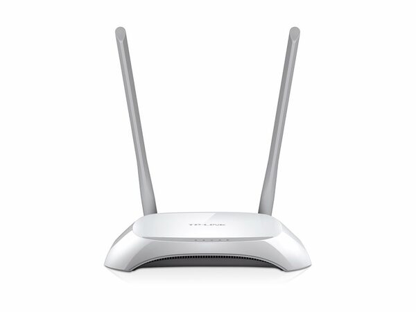 WiFi router TP-Link TL-WR850N AP/router, 4x LAN, 1x WAN (2,4GHz, 802.11n) 300Mbps