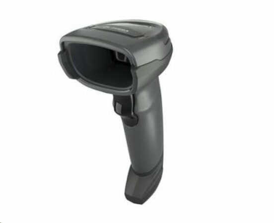 Čtečka Zebra DS4608, 2D, SR, USB kabel (rovný 2m), stojánek, černá
