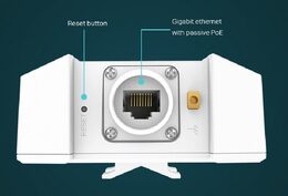 WiFi router TP-Link EAP610-Outdoor venkovní AP, 1x GLAN, 2,4 a 5 GHz, AX1800, Omáda SDN