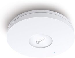 WiFi router TP-Link EAP670 stropní AP WiFi 6, 1x 2.5GLan, 2,4 a 5 GHz, AX5400, Omáda SDN