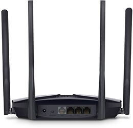 WiFi router TP-Link MERCUSYS MR80X AX3000 dual AP/router, 3x GLAN, 1x GWAN/ 574Mbps 2,4/ 2402Mbps 5GHz