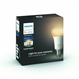 Startovací sada Philips Hue Bluetooth 9W, E27, White Ambiance + Switch, Bridge