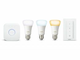 Startovací sada Philips Hue Bluetooth 9W, E27, White Ambiance + Switch, Bridge