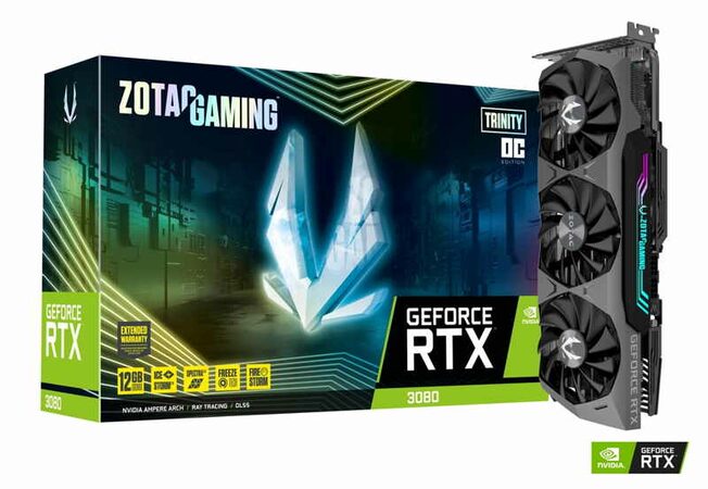 ZOTAC GeForce RTX 3080 TRINITY OC 12GB