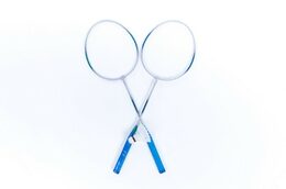 Badminton sada kov 64cm asst 3 barvy v síťce