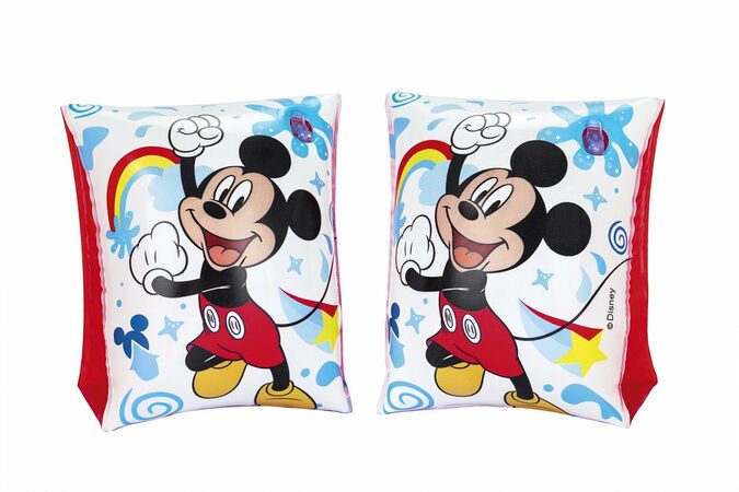 Rukávky Bestway Disney Junior: Mickey a přátelé, rozměr 23 x 15 cm