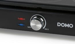 Elektrický lívanečník - DOMO DO8717P, Příkon: 1000 W, Průměr: 11,5 cm