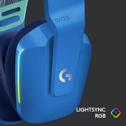 G733 LIGHTSPEED Blue LOGITECH