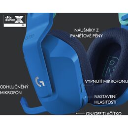 G733 LIGHTSPEED Blue LOGITECH