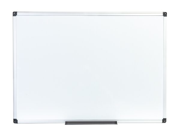 Tabule Classic ALFA magnetická White 90 x 120 cm, lakovaný povrch, hliníkový rám