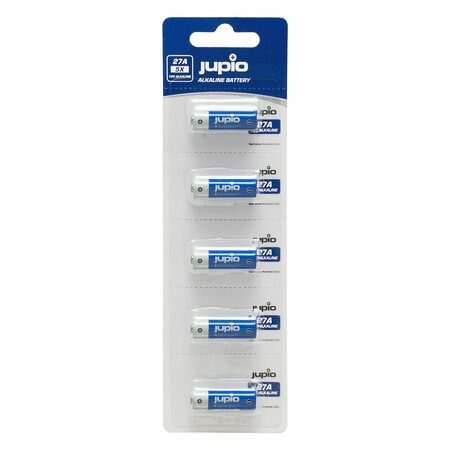 Baterie Jupio 27A Alkaline 12V 5 ks