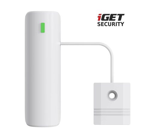 Senzor iGET SECURITY EP9 Bezdrátový, pro detekci vody pro alarm iGET SECURITY M5