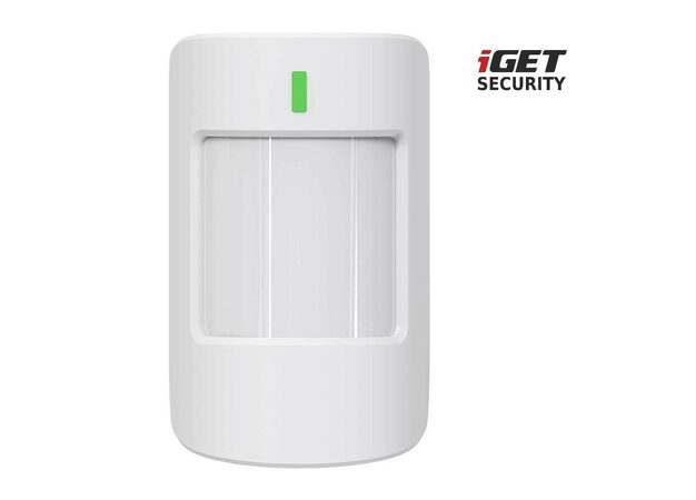 Senzor iGET SECURITY EP17 Bezdrátový pohybový PIR, bez detekce zvířat pro alarm iGET SECURITY M5