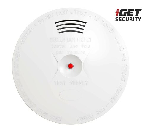 Senzor iGET SECURITY EP14 Bezdrátový, kouře pro alarm iGET SECURITY M5