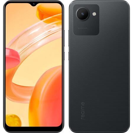 Realme C30 DS 3+32GB Denim Black REALME