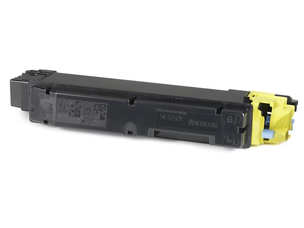 Kyocera Toner TK-5150Y yellow na 10 000 A4 (při 5% pokrytí), pro P6035cdn/M6035c