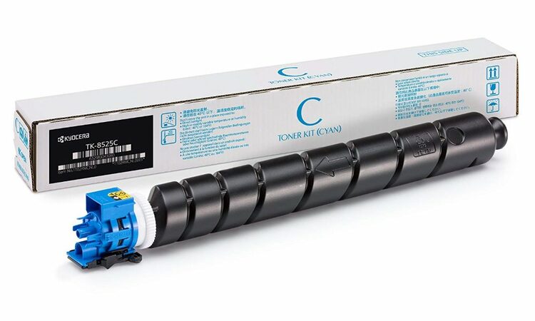 Kyocera toner TK-8525C azurový na 20 000 A4 (při 5% pokrytí), pro TASKalfa 4052c