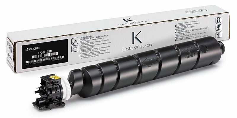 Kyocera toner TK-8525K černý na 30 000 A4 (při 5% pokrytí), pro TASKalfa4052ci/4
