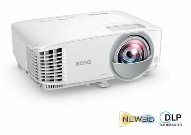 BenQ DLP Projektor MW826STH/1280x800 WXGA/3500 ANSI/0,49:1/20000:1/2xHDMI/3D/1x1