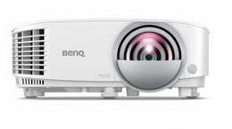 BenQ DLP Projektor MW826STH/1280x800 WXGA/3500 ANSI/0,49:1/20000:1/2xHDMI/3D/1x1