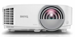 BenQ DLP Projektor MW809STH /1280x800 WXGA/3000 ANSI/20000:1/0,49:1/HDMI/3D/Shor