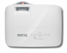 BenQ DLP Projektor MW809STH /1280x800 WXGA/3000 ANSI/20000:1/0,49:1/HDMI/3D/Shor
