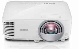 BenQ DLP Projektor MW809STH /1280x800 WXGA/3000 ANSI/20000:1/0,49:1/HDMI/3D/Shor